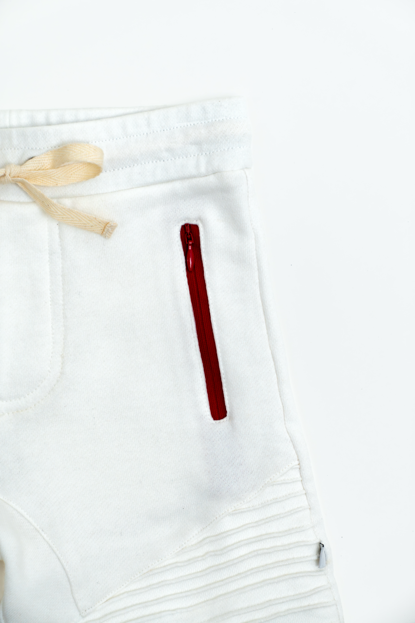 Regan Zip Winter Cloud Short