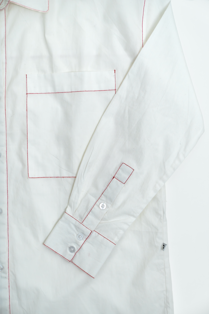 Petrina Winter Cloud Shirt