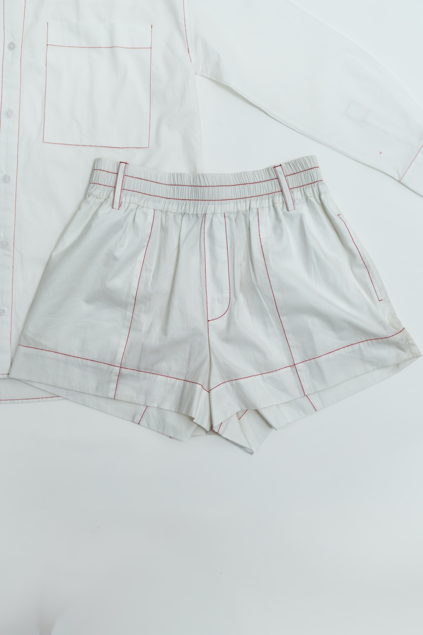 Petrina Winter Cloud Shorts