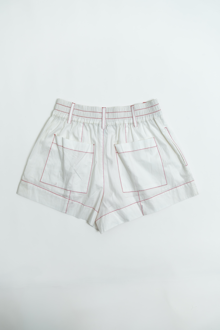 Petrina Winter Cloud Shorts