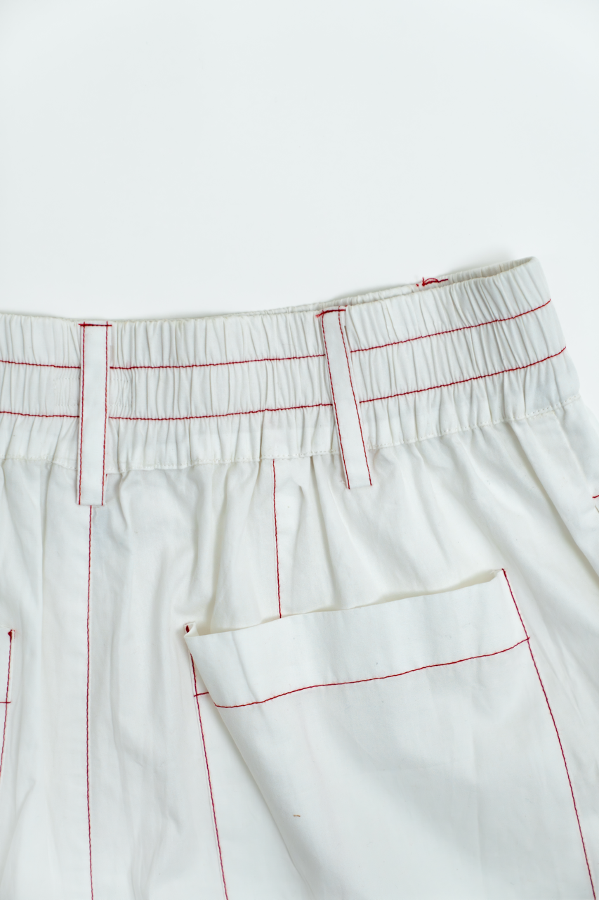 Petrina Winter Cloud Shorts