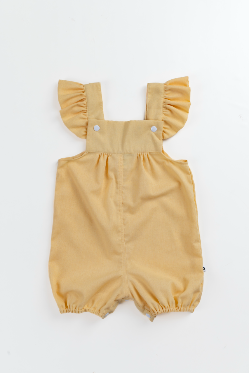 Macy Ruffle Sun Bloom Overalls