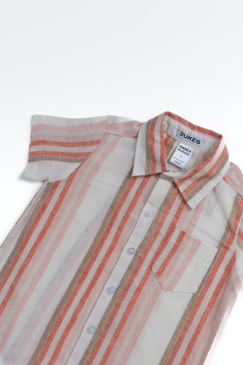 Nostalgia Unisex Pink Lines Set