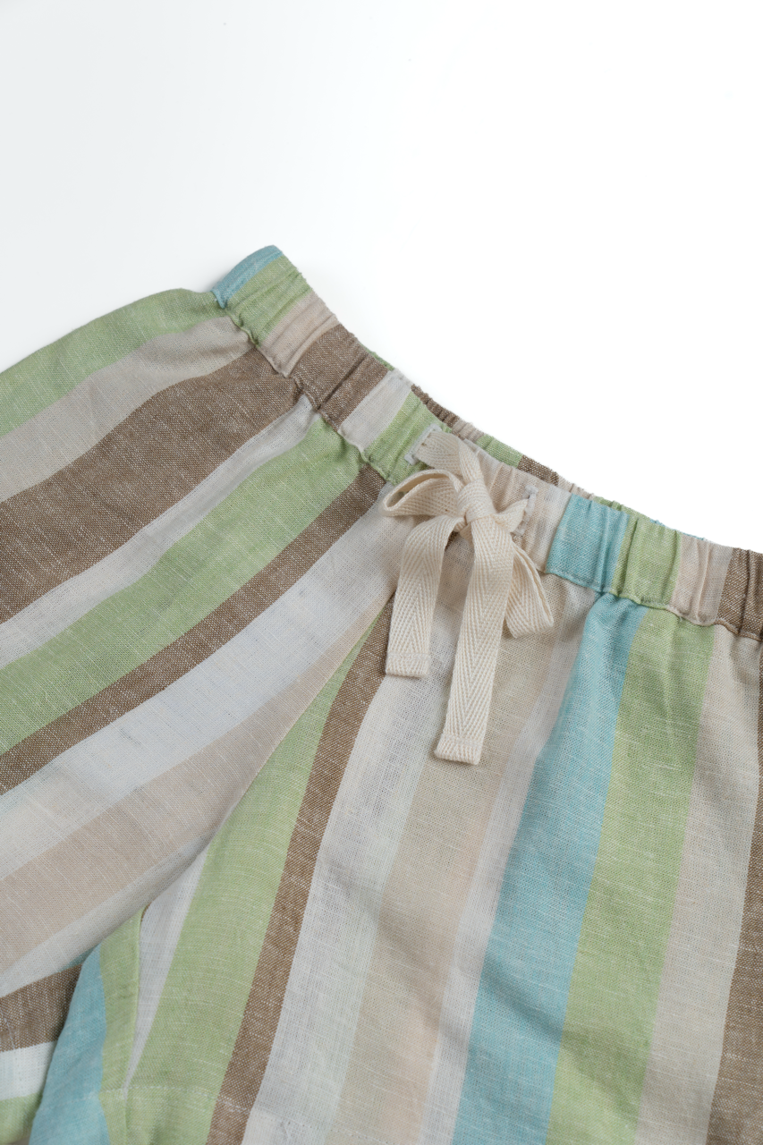 Nostalgia Unisex Green Lines Set