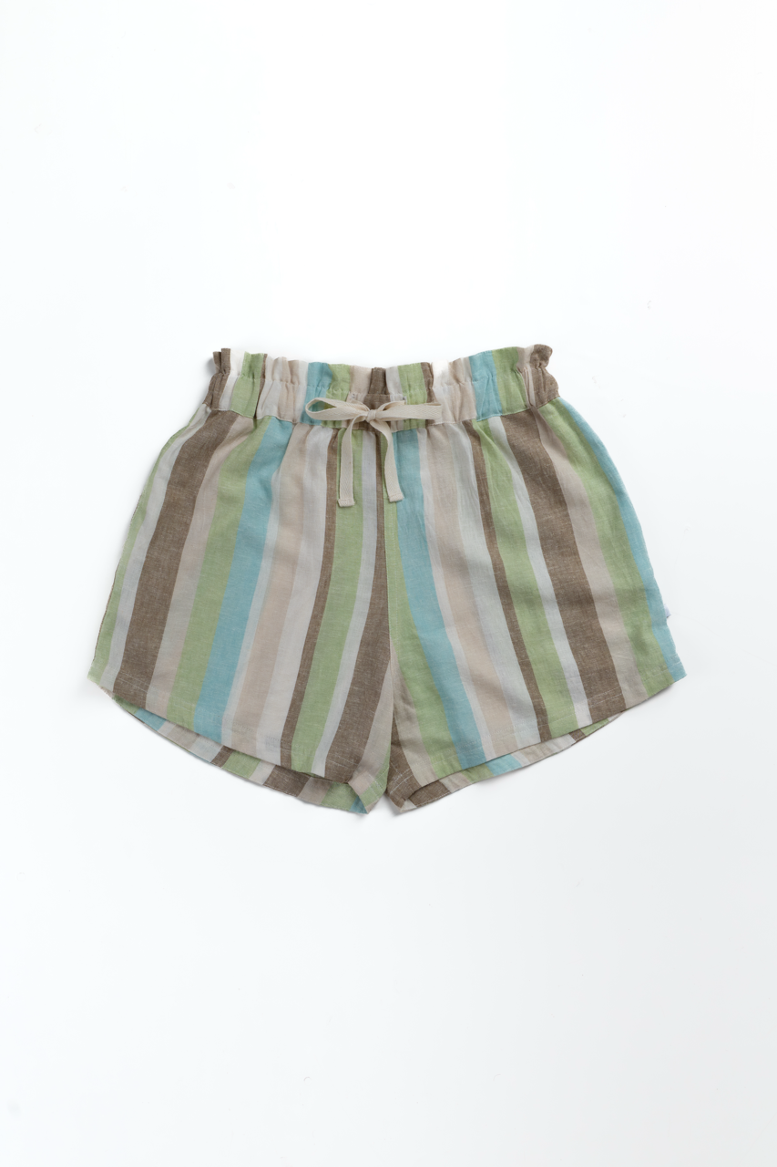 Nostalgia Green Lines Ladies Bottom