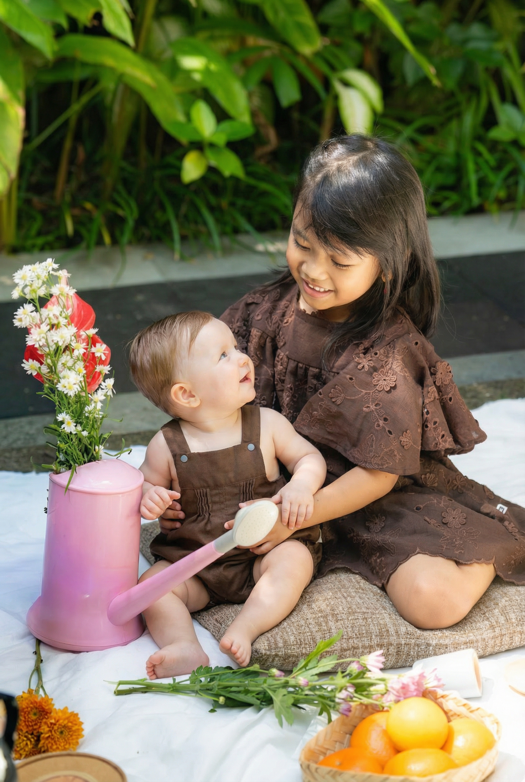 Nostalgia Unisex Deep Clay Overalls