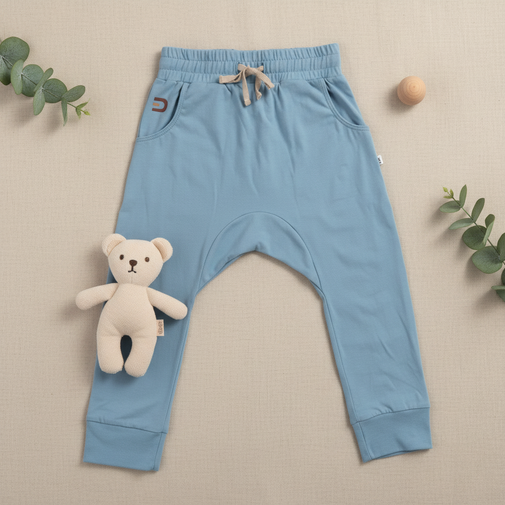 Harem Cerulean Pants