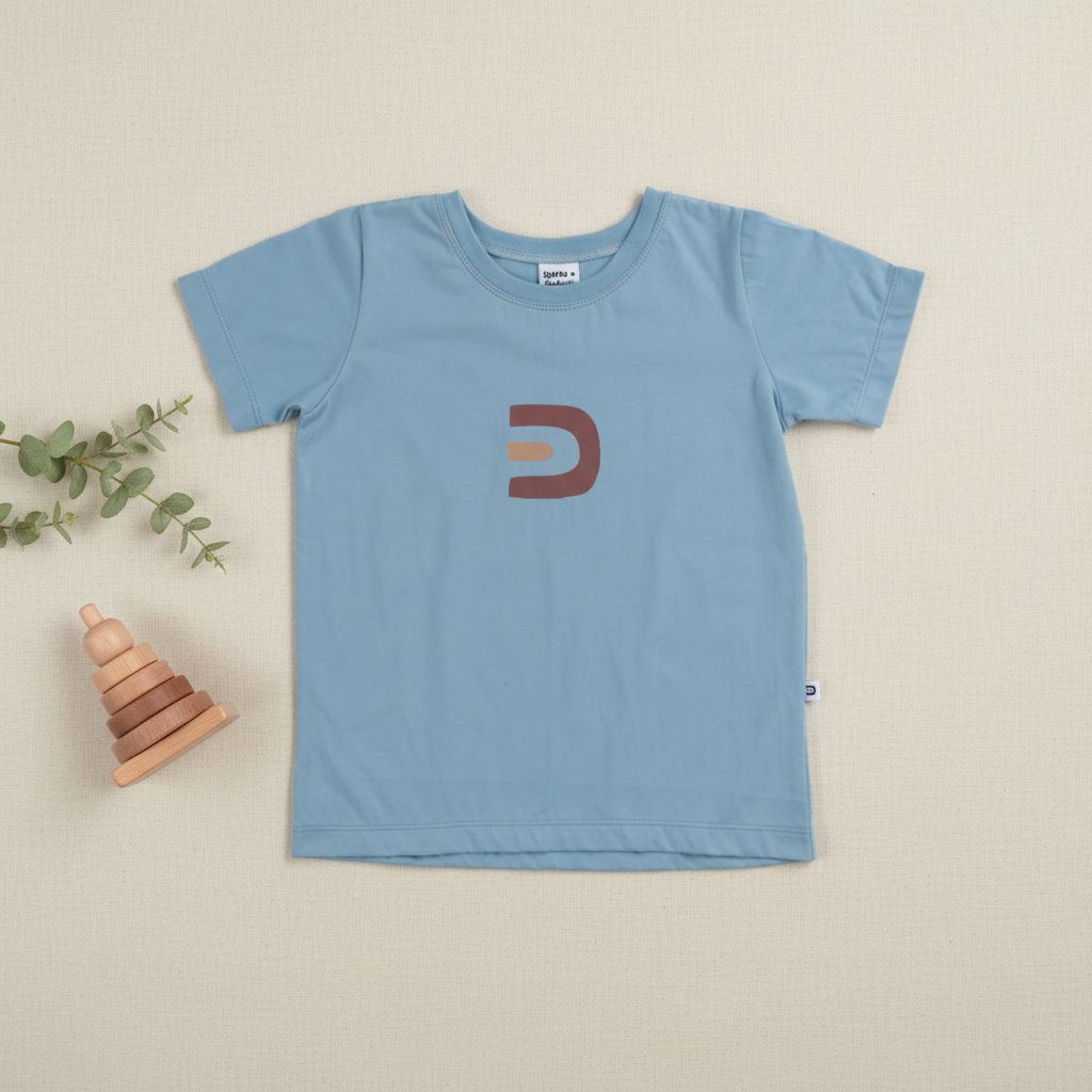 Bobby Cerulean T-Shirt