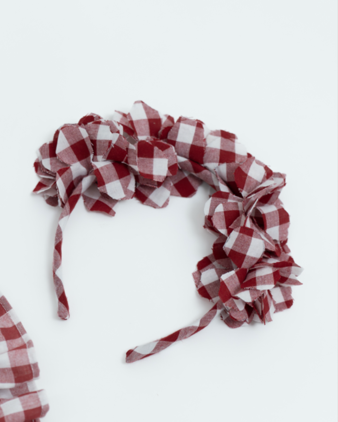 Petal  Candy Gingham Headband