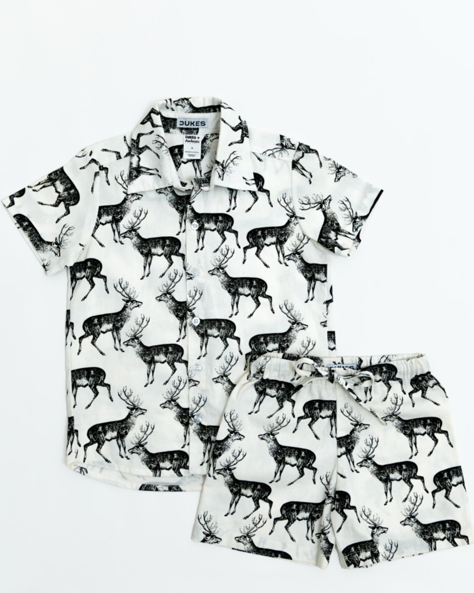 Walter Snowy Deer Boys Set