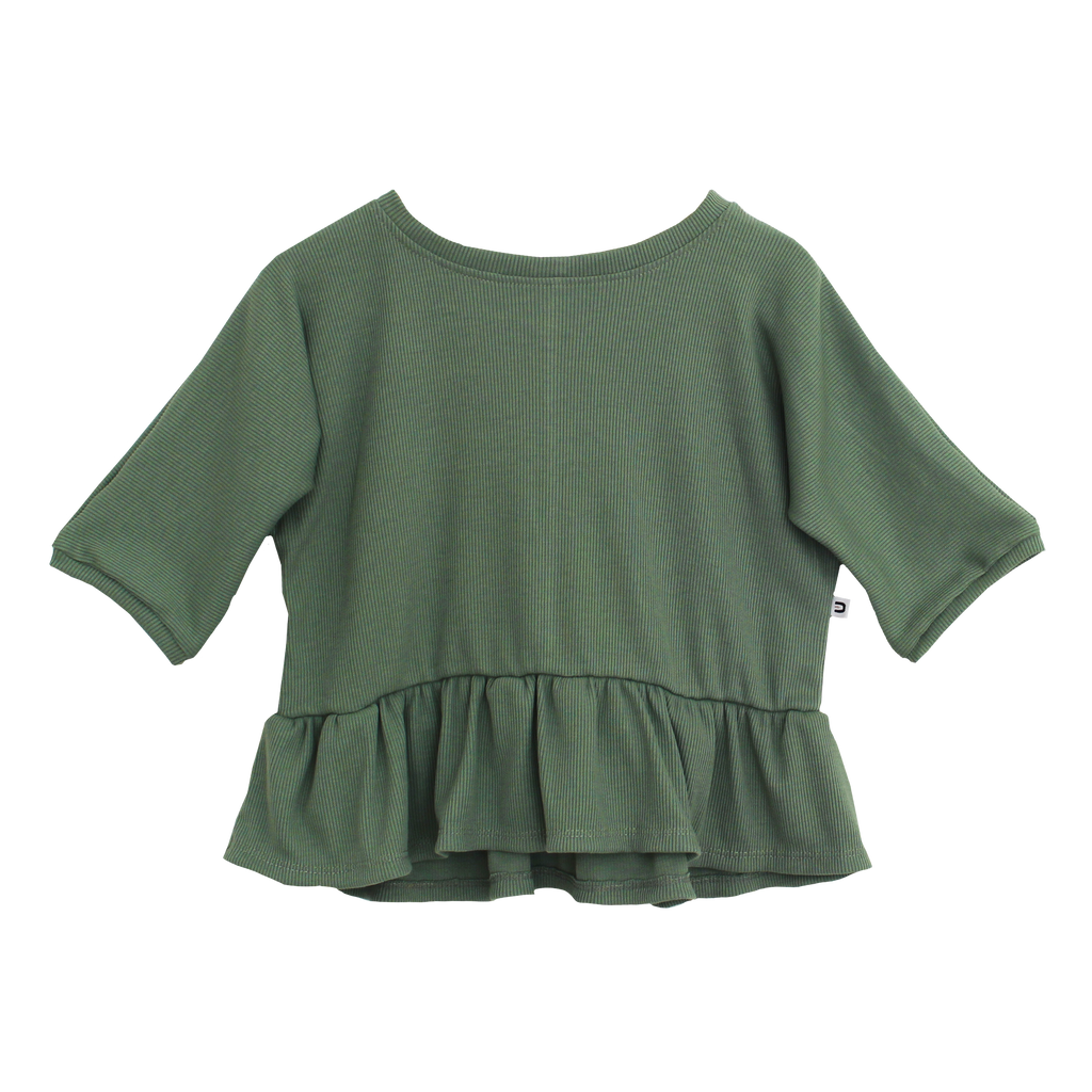 Andie Peplum Top DUKES
