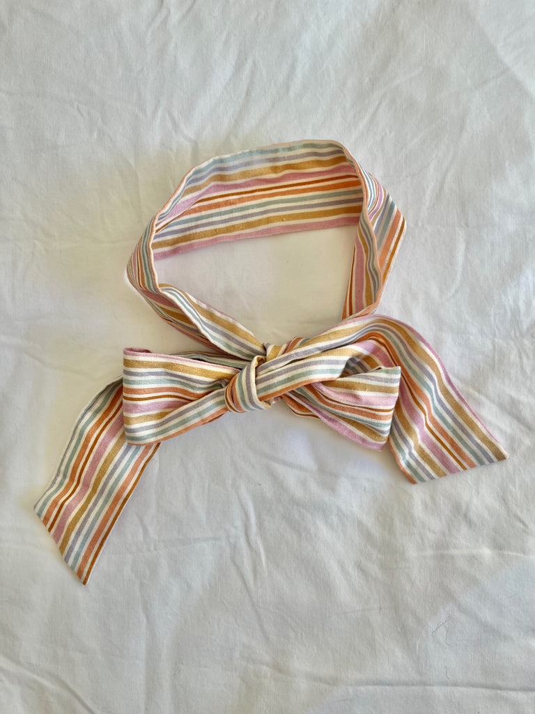 'Rainbow Stripe' Head Wrap