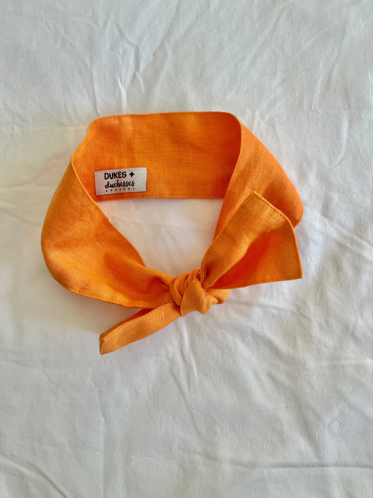 'Orange' Head Wrap
