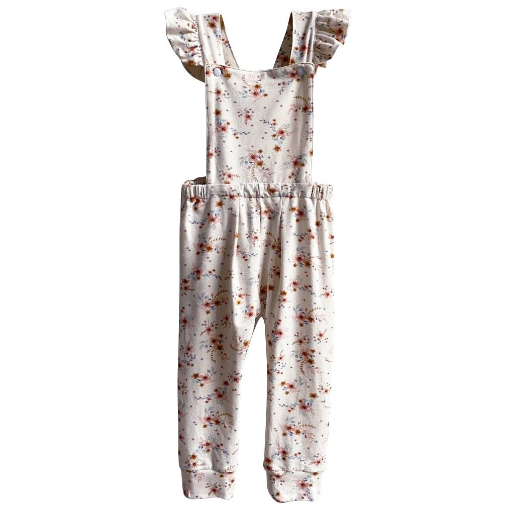 Size 0000: 'Tilly' Long Overalls