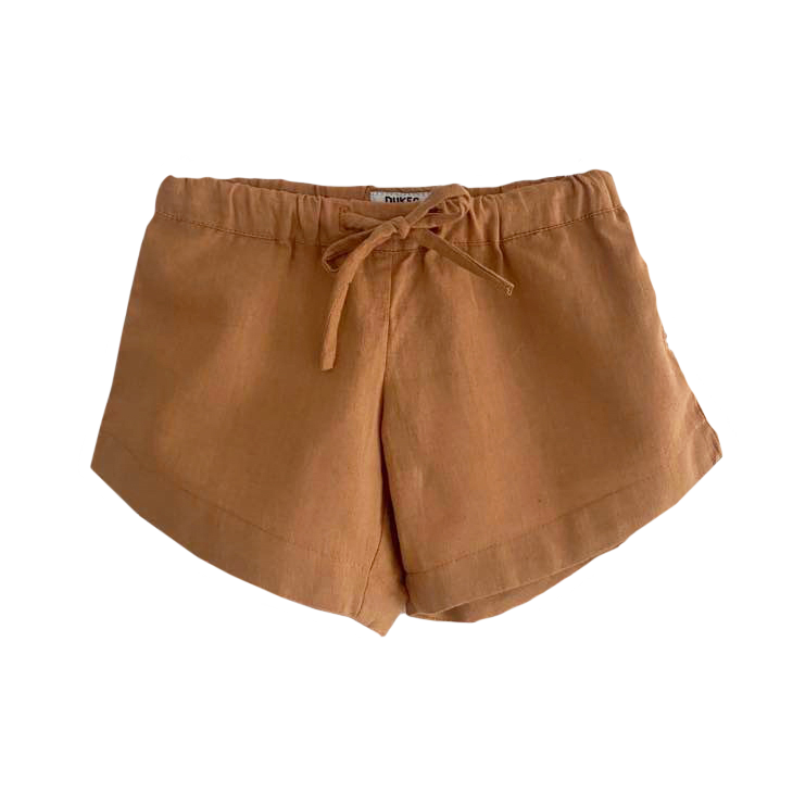'Roman' Curved Shorts